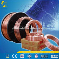 TUV ABS CE certificado ER70S-6 DIN SG-2 CO2 SOLID MIG MAG WELDING WIRE